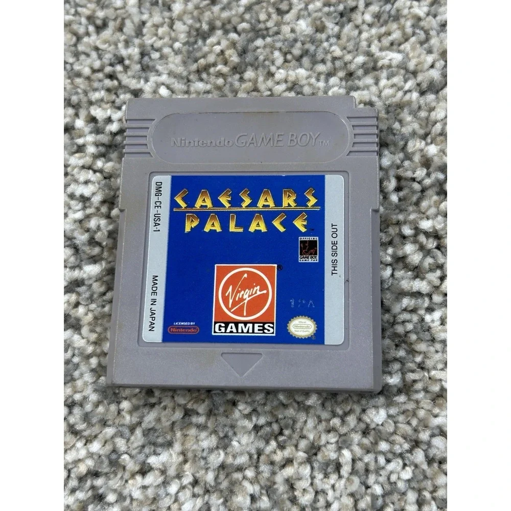 Caesars Palace Virgin Games Nintendo GameBoy - Cartridge Only